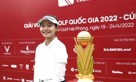 Bảng Nữ bùng nổ tại Giải Vô địch Golf Quốc gia 2022 - Cúp VinFast