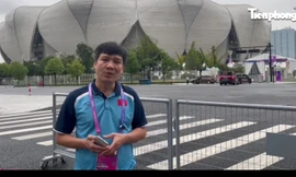 Cấm đường, an ninh siết chặt trước lễ khai mạc ASiad 19 