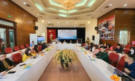  Họp báo khởi động chương trình 'Nước sạch biên cương'