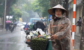 Hà Nội nồm ẩm đỉnh điểm chuẩn bị đón rét khô