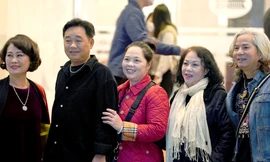 Bên trong buổi ghi hình Táo Quân 2023