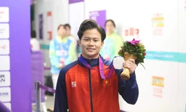 HCB TDDC Khánh Phong suýt mất điểm, hụt huy chương vì trọng tài 'cộng nhầm'