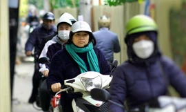 Đầu tuần Hà Nội rét sâu tăng cường về đêm gần sáng