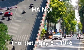 Hà Nội ngày nắng oi, chiều tối và đêm có mưa mở rộng 