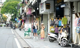 Vỉa hè Hà Nội ra sao sau hơn 1 tháng cao điểm chiến dịch?