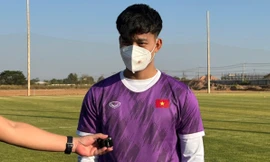 Video-Vũ Văn Thanh: HLV Park Hang-seo muốn chúng tôi không bị ảnh hưởng vì chuyện riêng của ông