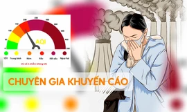 Cần làm gì để bảo vệ sức khỏe khi ô nhiễm không khí ở mức nguy hại?