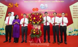 Video: Đại hội Đảng viên báo Tiền Phong lần thứ VI, nhiệm kỳ 2025 – 2030