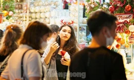 Hà Nội cuối tuần rét hanh, đón đêm Noel thời tiết đẹp