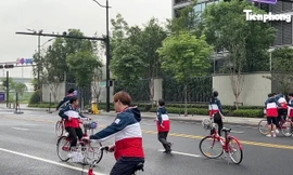 Mục kích 'nơi ăn chốn ở' của Đoàn thể thao Việt Nam tại Asiad 19 