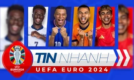 TIN NHANH EURO 2024: Lịch sử đối đầu của 4 đội cuối cùng
