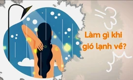Làm gì để đảm bảo sức khỏe khi gió mùa về?