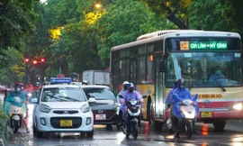 Bão số 2 di chuyển nhanh theo hướng Tây Tây Bắc, gió giật cấp 10