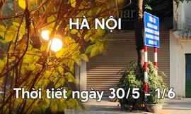 Diễn biến thời tiết mát mẻ dị thường ở Hà Nội bao giờ kết thúc?