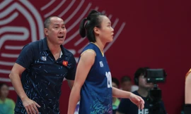 HLV Nguyễn Tuấn Kiệt: Bóng chuyền nữ đặt nửa chân vào bán kết