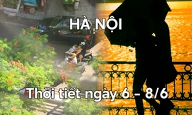 Thời tiết Hà Nội tăng nhiệt nhẹ, dịp cuối tuần nắng oi 