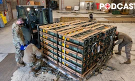 ĐIỂM TIN 22/4: Mỹ chuyển vũ khí thần tốc tới Ukraine bằng cách nào?