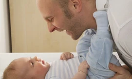 Làm cha, động lực để giảm cân