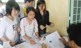Trường địa phương ở phía Nam hút hồ sơ