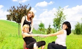 Luyện tập khi mang thai