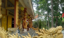 Bí ẩn ngôi chùa tưởng nhớ vị thiền sư chịu hàng ngàn con đỉa hút máu giúp dân canh tác