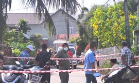 Người đàn ông tử vong bất thường dưới gốc dừa ở Bình Dương