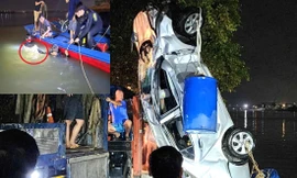 Tin mới vụ cô gái trẻ lái ô tô lao xuống sông Đồng Nai