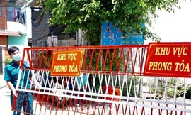 Thêm 1 ca dương tính trong cộng đồng, Bình Dương phong tỏa khu vực 280 hộ dân