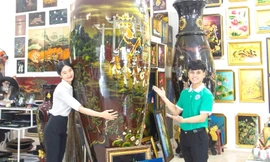 Bình Dương bảo tồn và phát triển làng nghề sơn mài hơn 300 năm