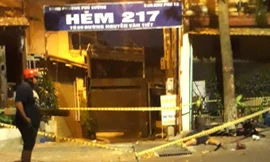 Hai người gặp tai nạn thương vong nghi bị nhóm đối tượng truy đuổi