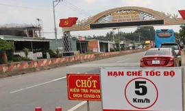 Địa phương cuối cùng vùng Đông Nam bộ tháo chốt kiểm dịch liên tỉnh
