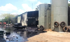 Hiện trường vụ nổ lò hơi khiến 2 người tử vong ở Bình Phước