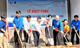 Xây dựng Nhà Nhân ái cho đoàn viên ưu tú