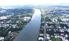 Chi gần 7.000 tỷ đồng, Bình Dương sẽ có phố đi bộ ven sông Sài Gòn dài gần 16km