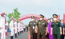 Khánh thành cụm công trình lưu niệm Hành trình cứu nước của Thủ tướng Campuchia Hun Sen