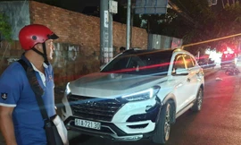 Dân truy đuổi 5km chặn ô tô bỏ chạy sau tai nạn làm 1 người nguy kịch 