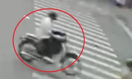 Truy tìm thanh niên tông chết cụ ông đi bộ ở Bình Dương