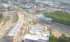 Bình Dương xử lý hai chủ đầu tư khu dân cư xây dựng trái phép