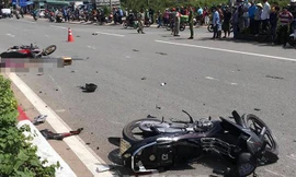 Thanh niên vượt đèn đỏ gây tai nạn làm 3 người tử vong 