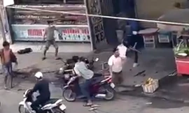 Bình Dương thông tin vụ đâm chém kinh hoàng sau va chạm giao thông