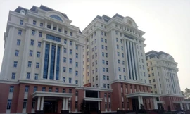 Cận cảnh trụ sở mới của Công an tỉnh Bình Dương 