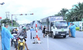 Bình Dương không bắt buộc cách ly người từ các tỉnh, thành phố khác đến