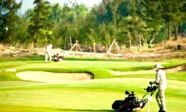 Bình Phước muốn làm sân golf 36 lỗ 