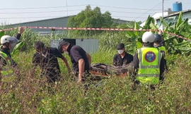 Phát hiện thanh niên tử vong bất thường tại bãi đất trống ở Bình Dương