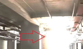 Video nổ kinh hoàng dưới tầng hầm chung cư ở Bình Dương, cư dân hoảng loạn