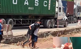 Nhiều người gặp nạn khi đi qua dự án đường 'nghìn tỷ'