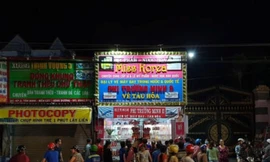 Đại lý vé máy bay nơi xảy ra vụ việc