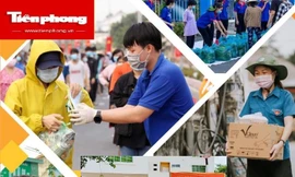 Tỉnh đoàn Bình Dương, Bình Phước hỗ trợ tuyến đầu phòng dịch