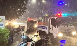 Ô tô lao vào đám đông làm 3 người thương vong ở Bình Dương 