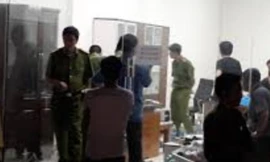 Công an khám xét trụ sở công ty bất động sản bán dự án 'ma' ở Bình Dương